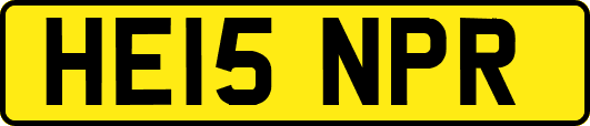 HE15NPR