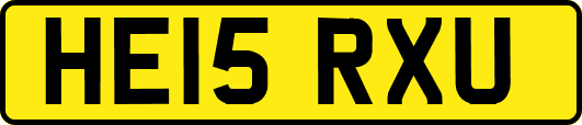 HE15RXU