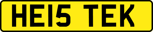 HE15TEK
