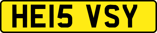 HE15VSY