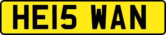 HE15WAN