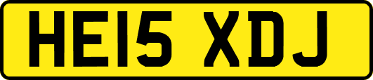 HE15XDJ