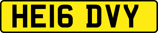 HE16DVY