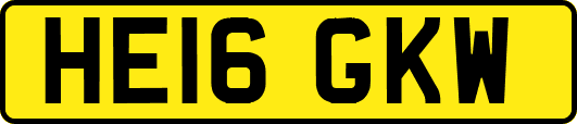 HE16GKW