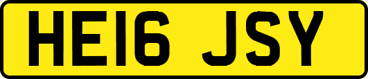 HE16JSY