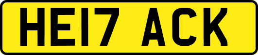 HE17ACK