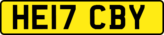 HE17CBY