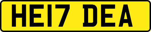 HE17DEA