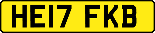 HE17FKB