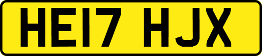 HE17HJX