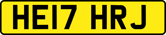 HE17HRJ
