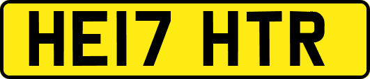 HE17HTR