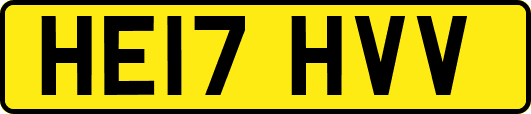HE17HVV