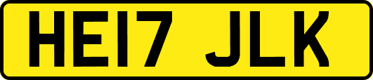 HE17JLK