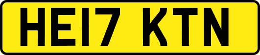 HE17KTN