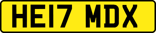 HE17MDX