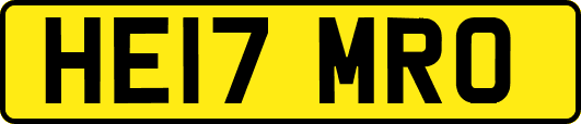 HE17MRO