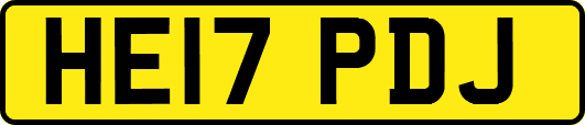 HE17PDJ