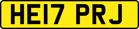 HE17PRJ