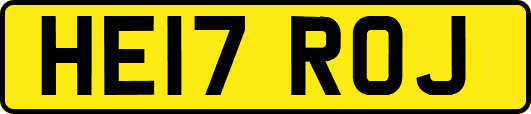 HE17ROJ