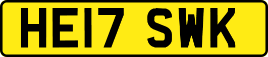 HE17SWK