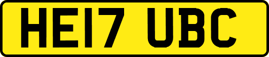 HE17UBC
