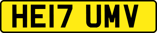 HE17UMV