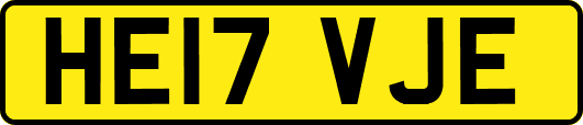HE17VJE
