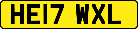 HE17WXL