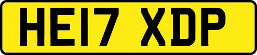 HE17XDP
