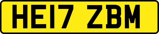 HE17ZBM