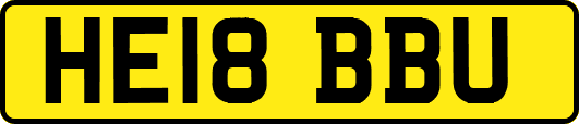HE18BBU