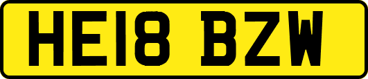 HE18BZW