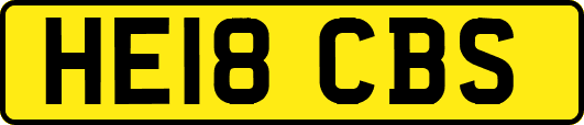 HE18CBS