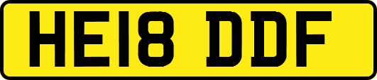 HE18DDF