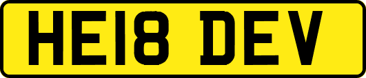 HE18DEV