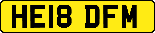 HE18DFM