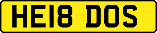HE18DOS