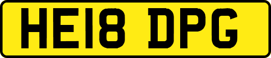 HE18DPG