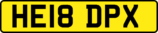 HE18DPX