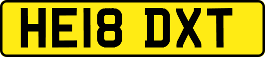 HE18DXT