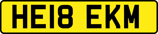 HE18EKM