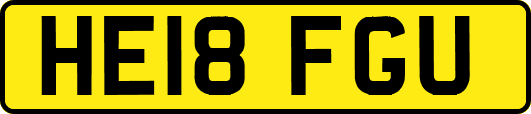 HE18FGU