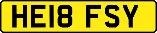 HE18FSY