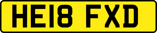HE18FXD