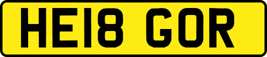 HE18GOR