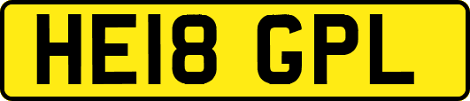 HE18GPL