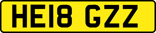 HE18GZZ