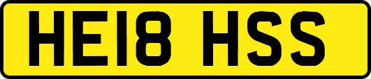 HE18HSS