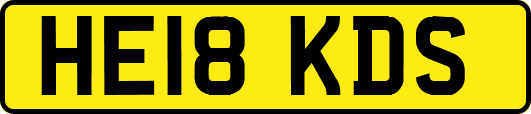 HE18KDS